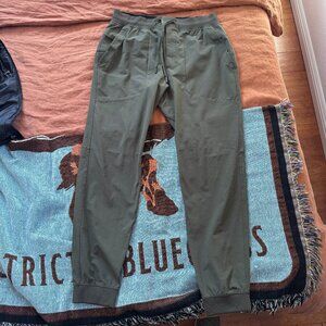 Mens Lululemon ABC Joggers - Green